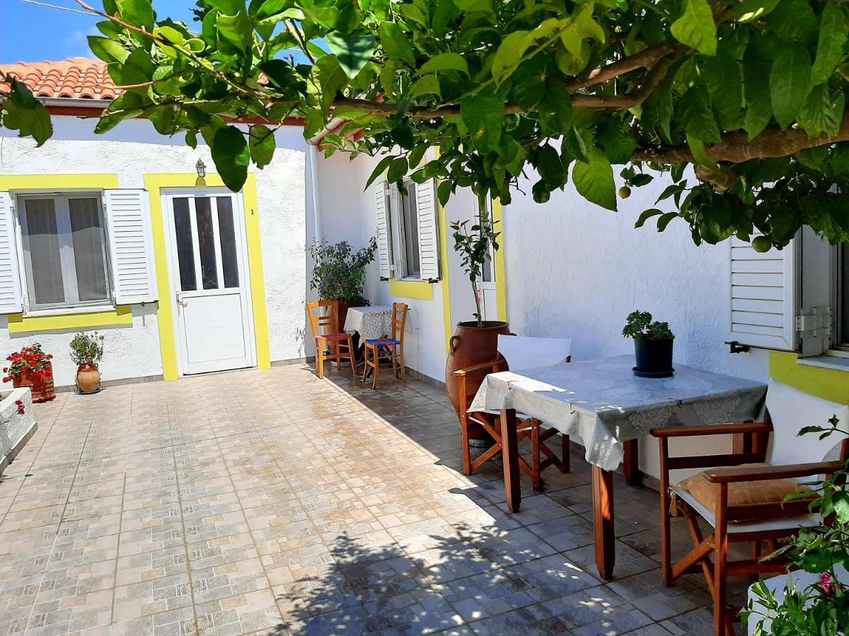 Lemon Garden 2 Apartment Karidi Bagian luar foto